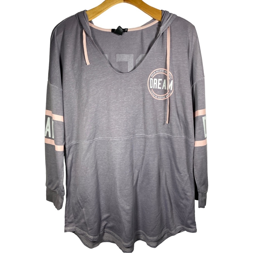 MISS CHIEVOUS "Dream Believe Do Repeat" Plus Slouchy Hoodie